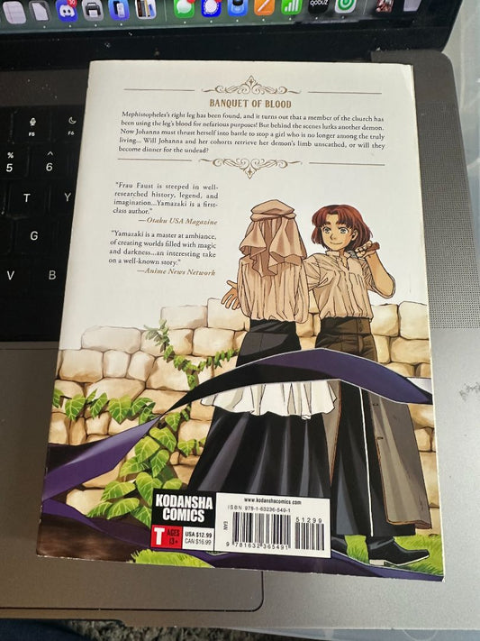 Manga Frau Faust - Vol 3, 8 x 5 x 1