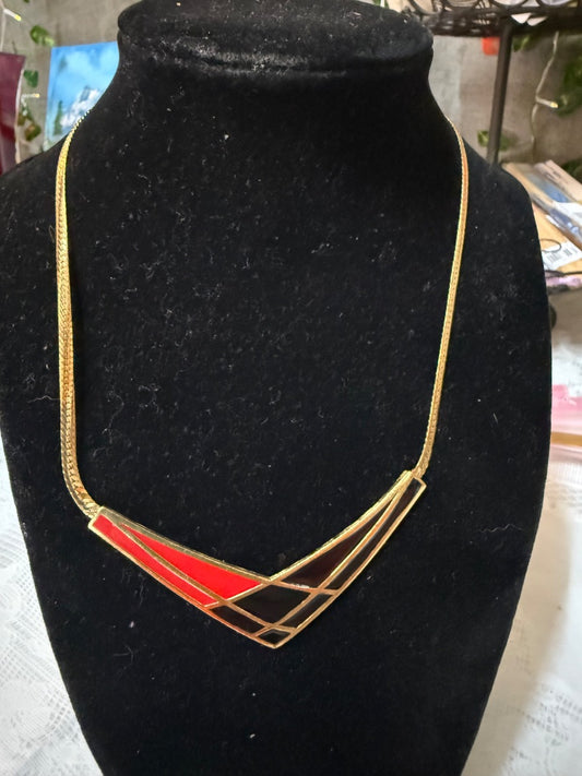 Gold tone Avon Necklace