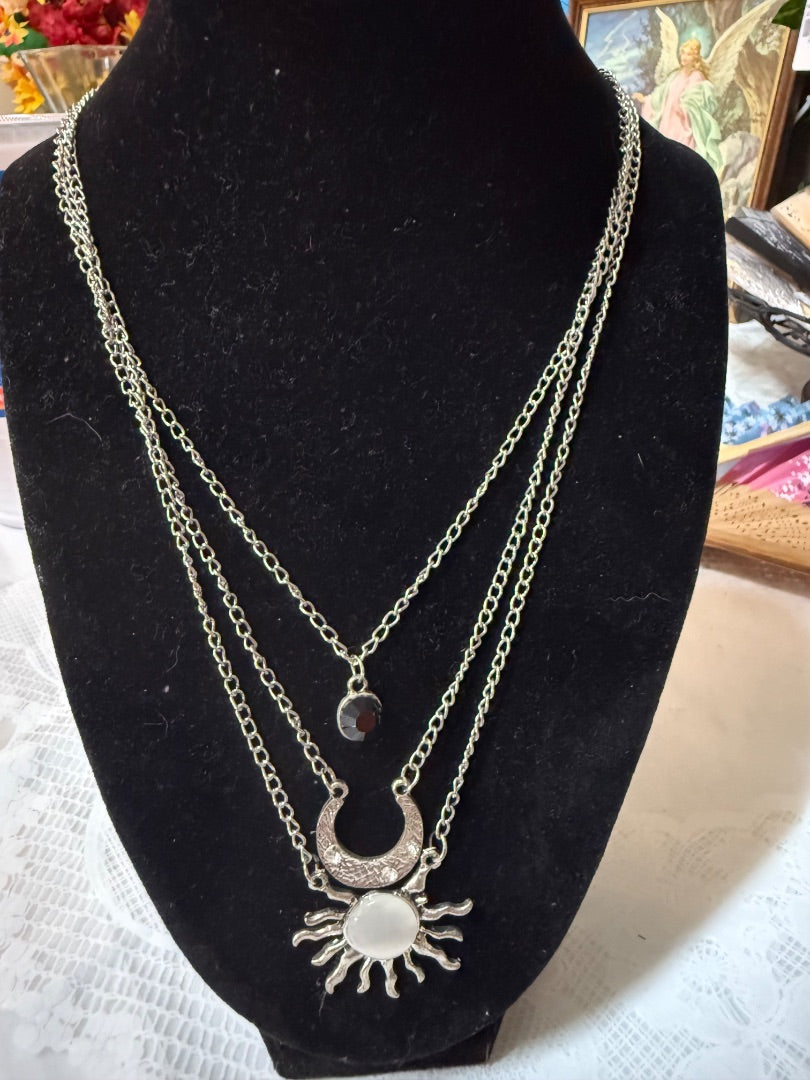 Shein Three strand Necklace