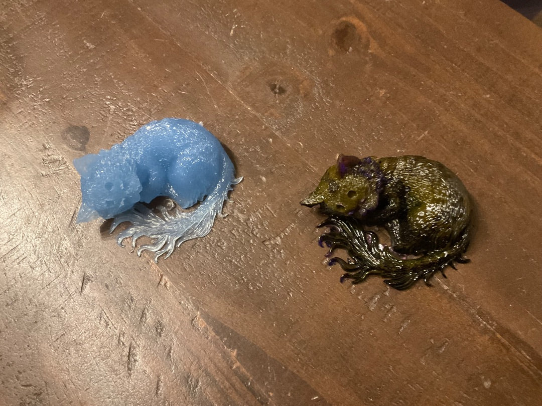 Multi Handmade Mermaid Kitty