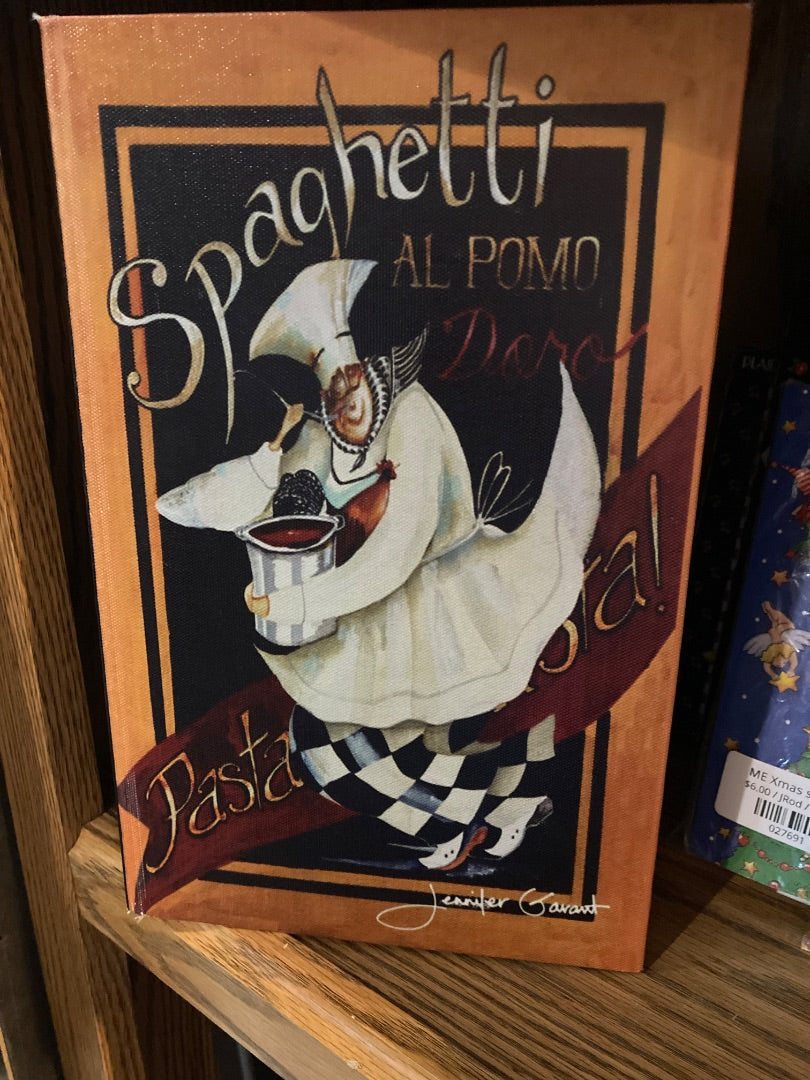 Spaggetti book