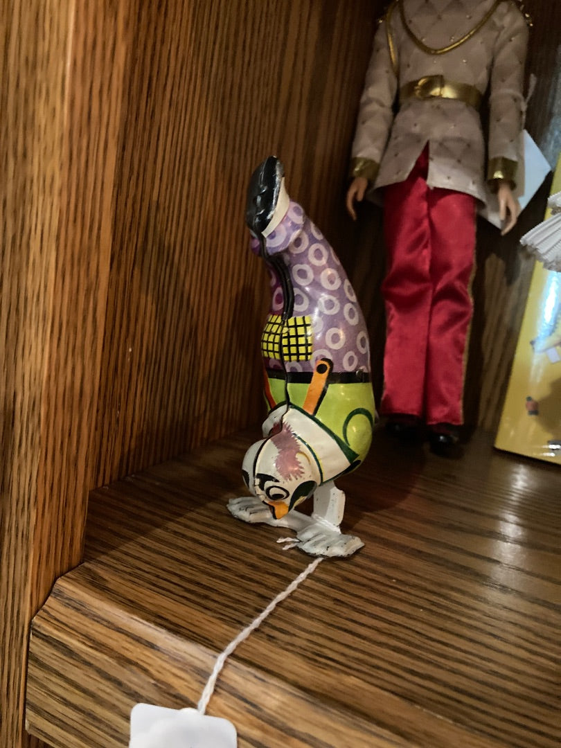 mechanical clown