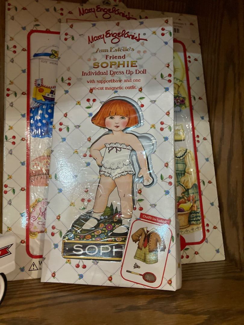 ME paper doll