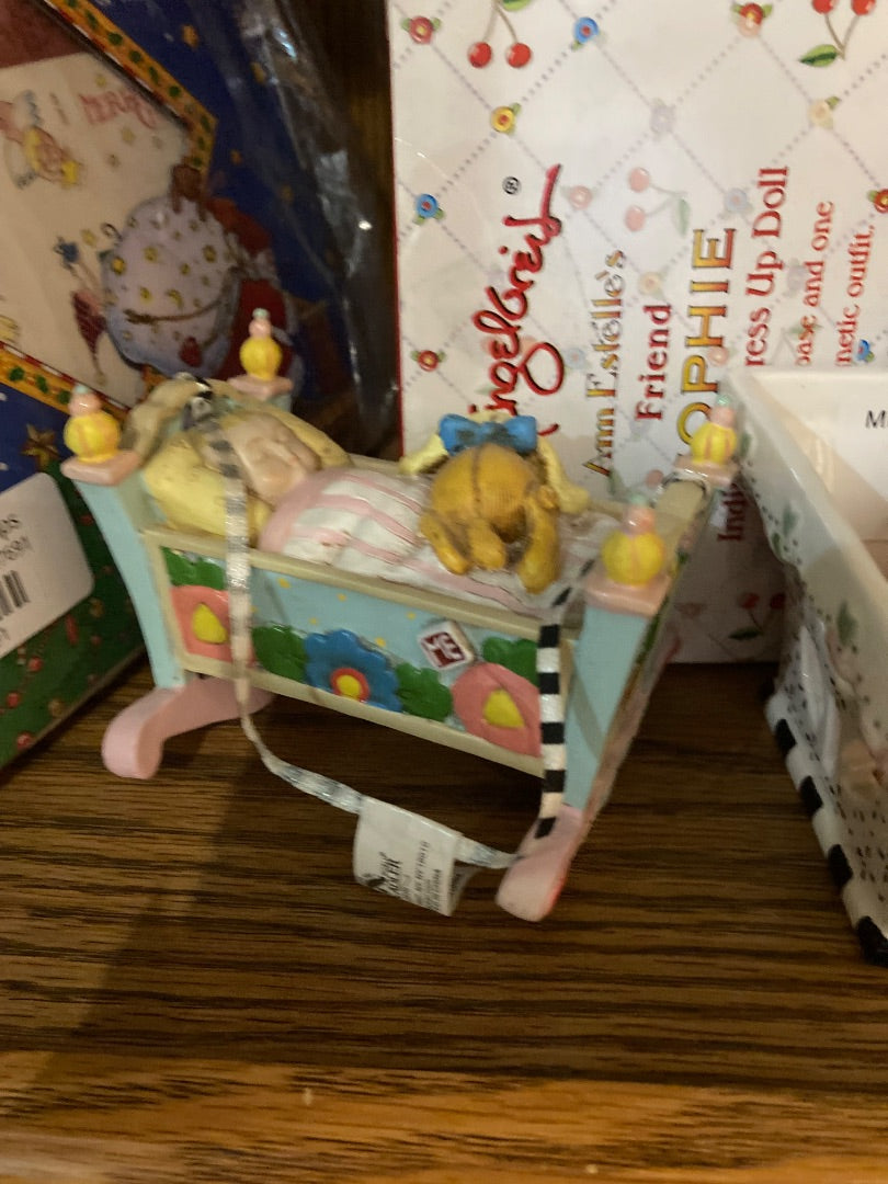 ME baby in cradle
