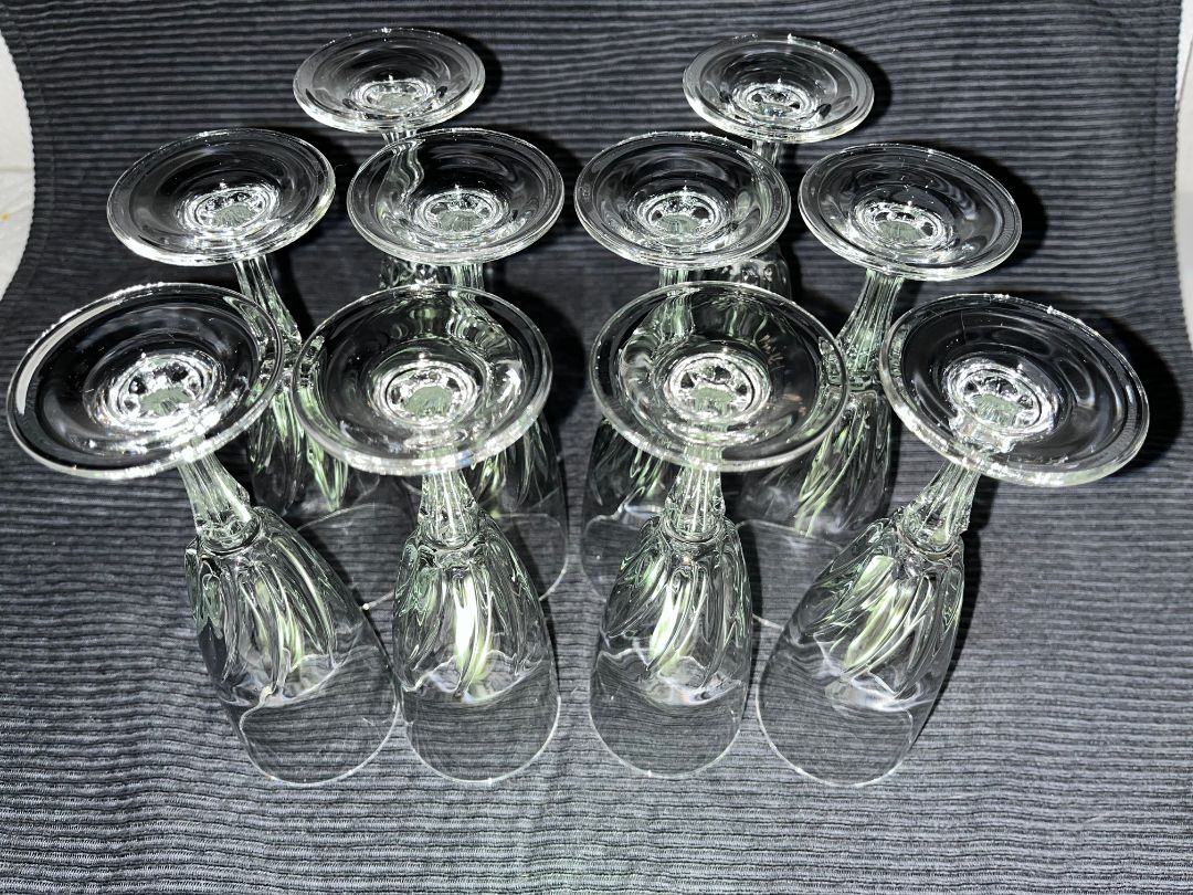 Clear Luminarc Luminarc 'Flamenco' Champagne Flutes, 7-1/8"