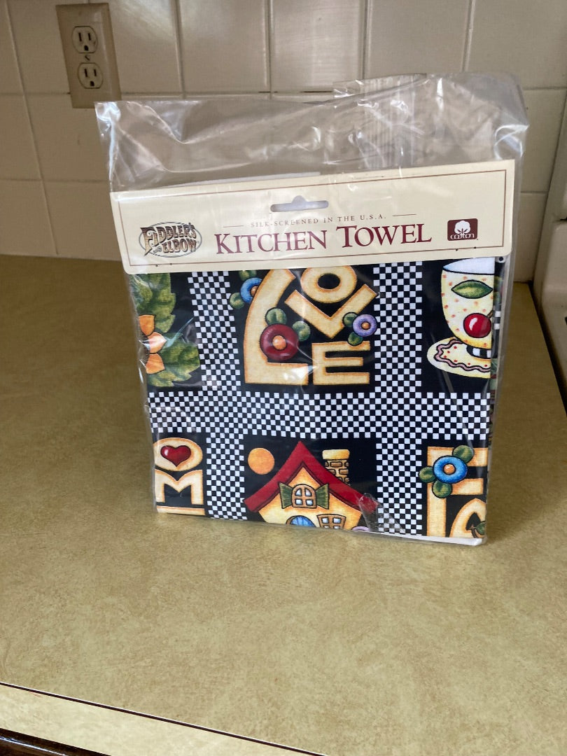 ME kitchen towel & magnet