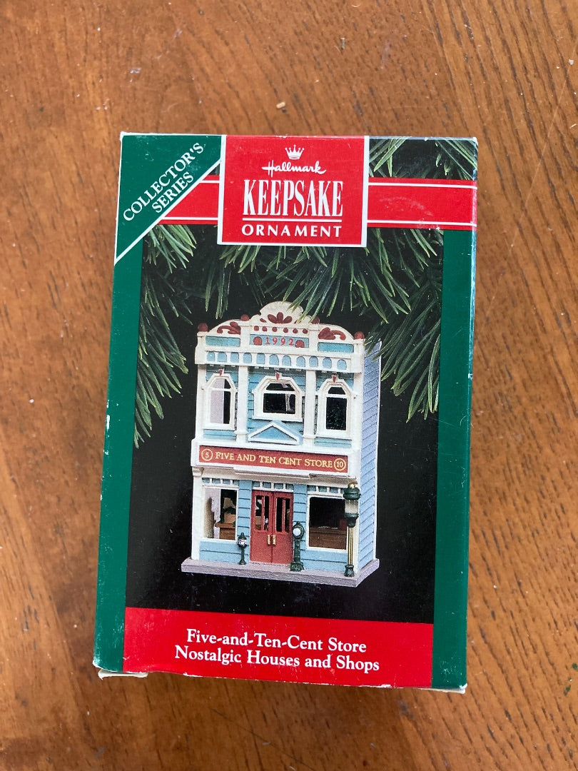Hallmark House #9 1992 5 &10 Store