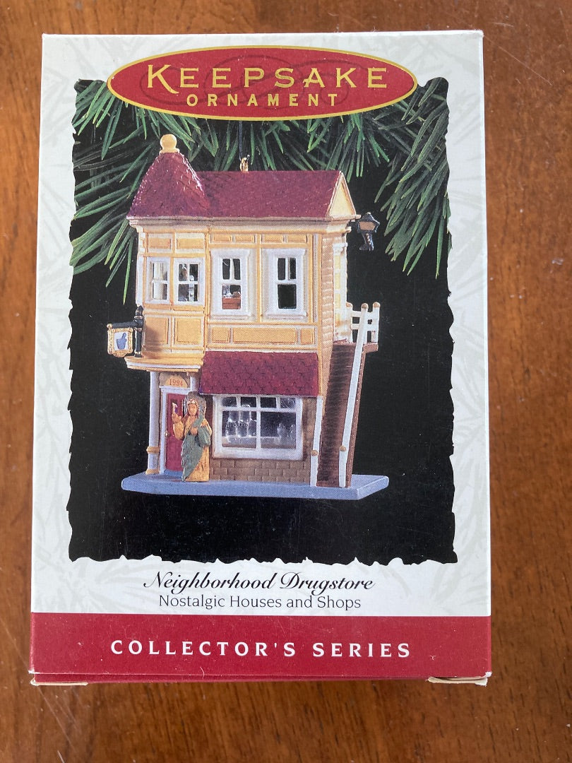Hallmark House #11 1992 Drugstore
