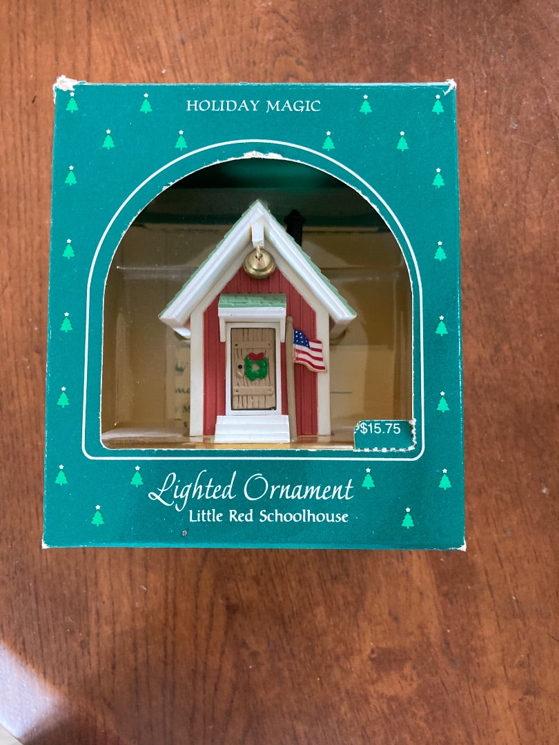 Hallmark 1985 Lighted school