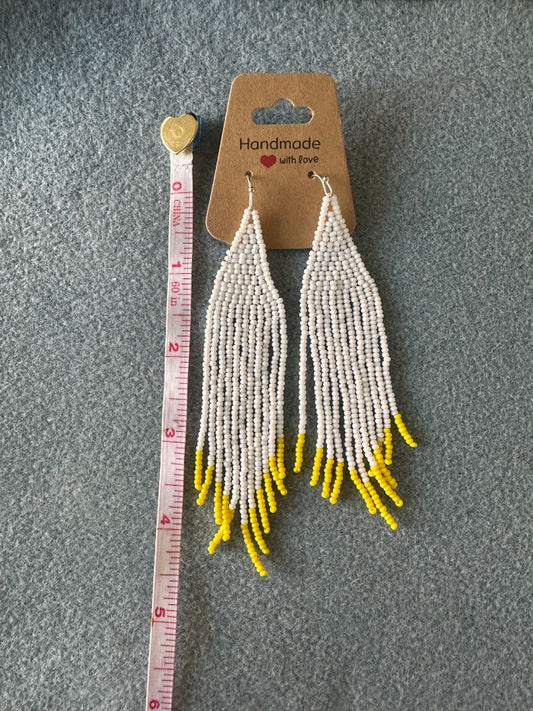 Multi Always Bead Grateful Seed Bead Earrings, Varies