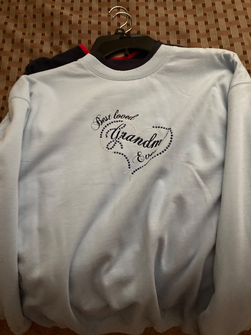 Sweatshirt Grandma Lg