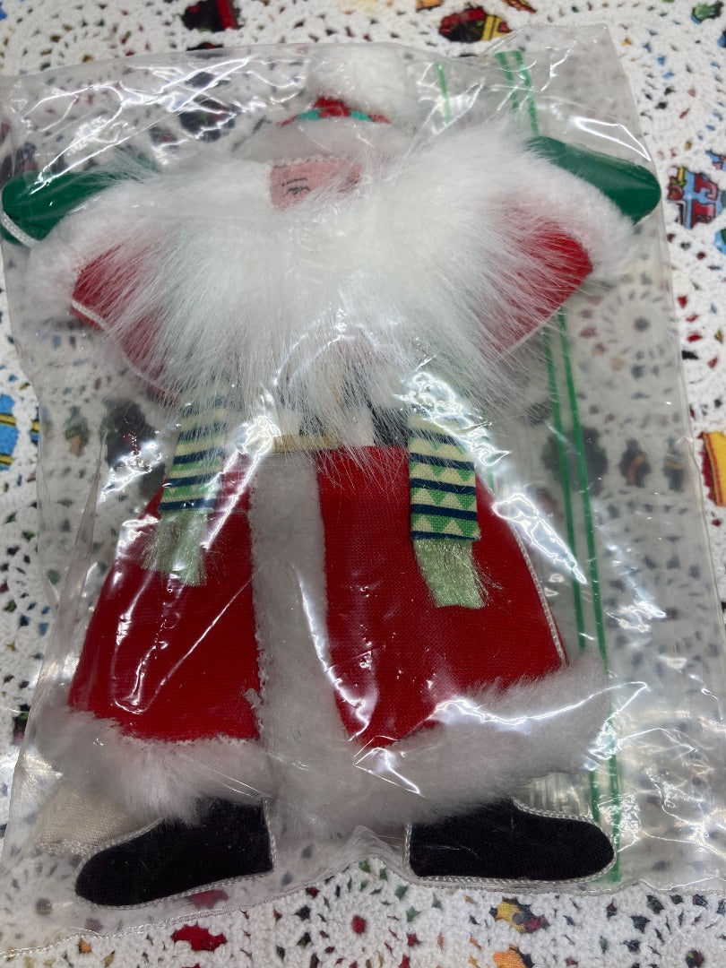 Mary Engelbreit Santa cloth