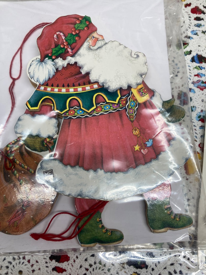 Mary Engelbreit Santa moving