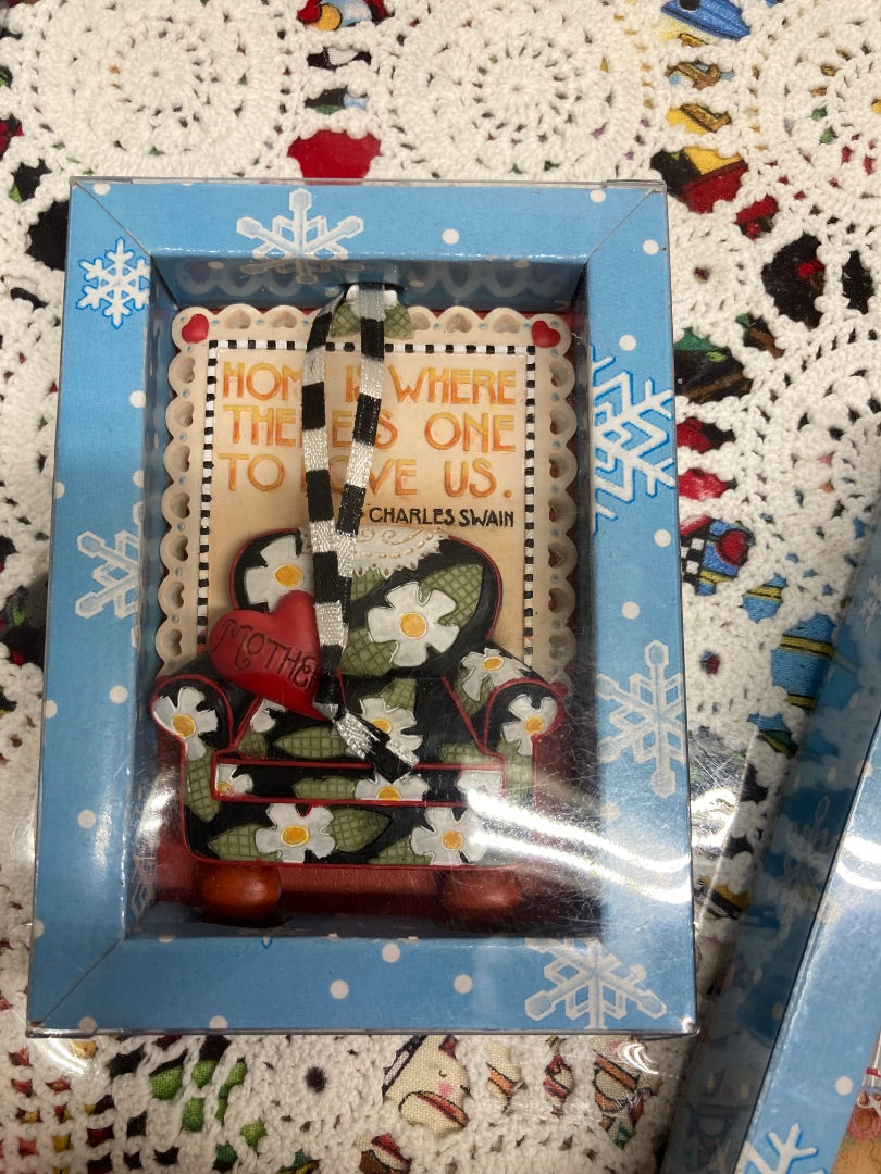 Mary Engelbreit Chair Orn