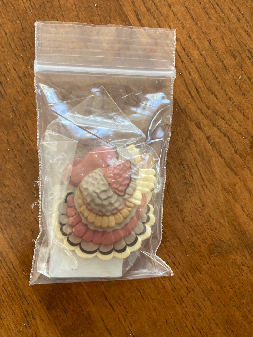 Hallmark pin Turkey #2