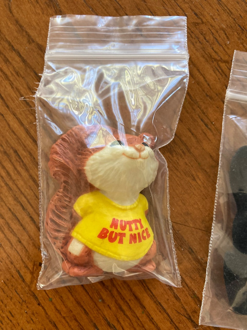 Hallmark pin Nutty