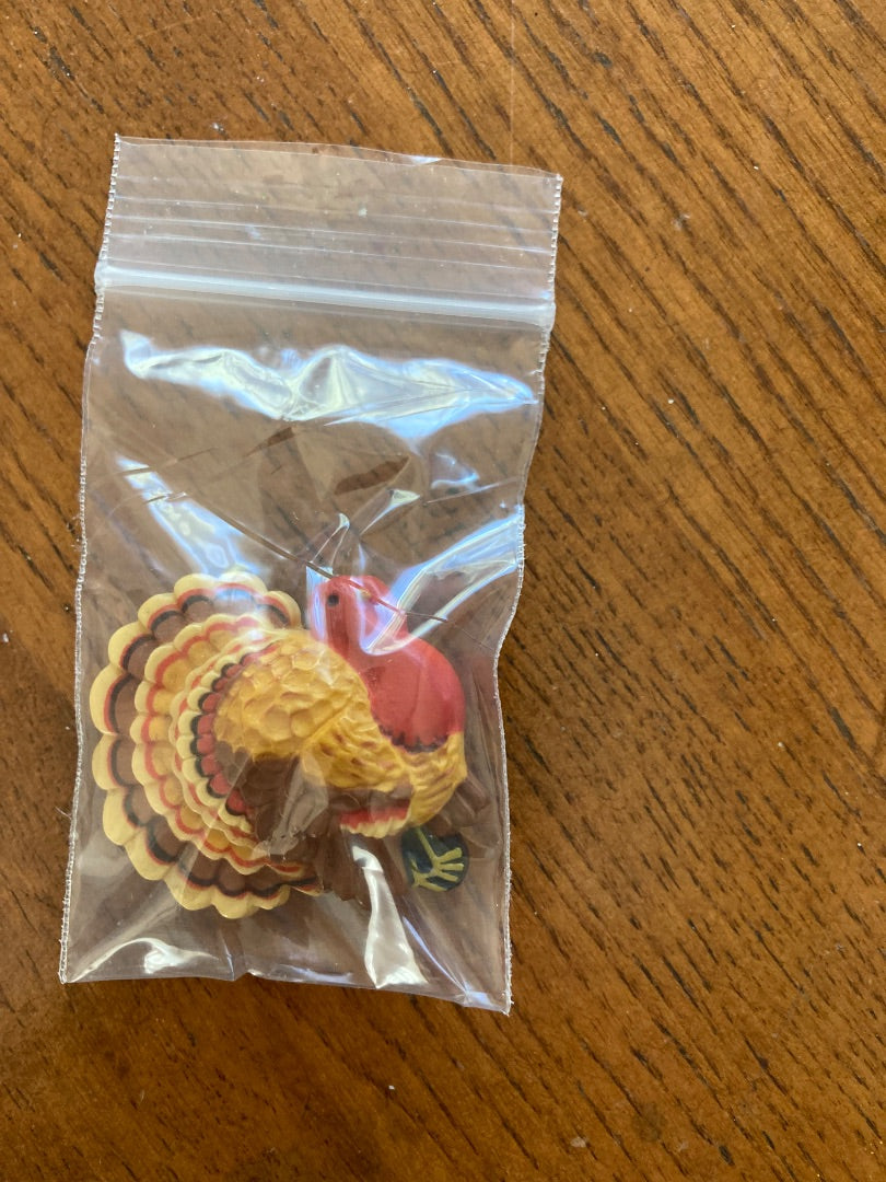 Hallmark pin Turkey #3