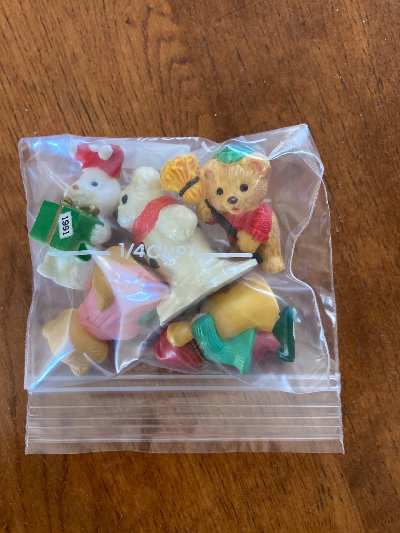 Hallmark MM xmas animals