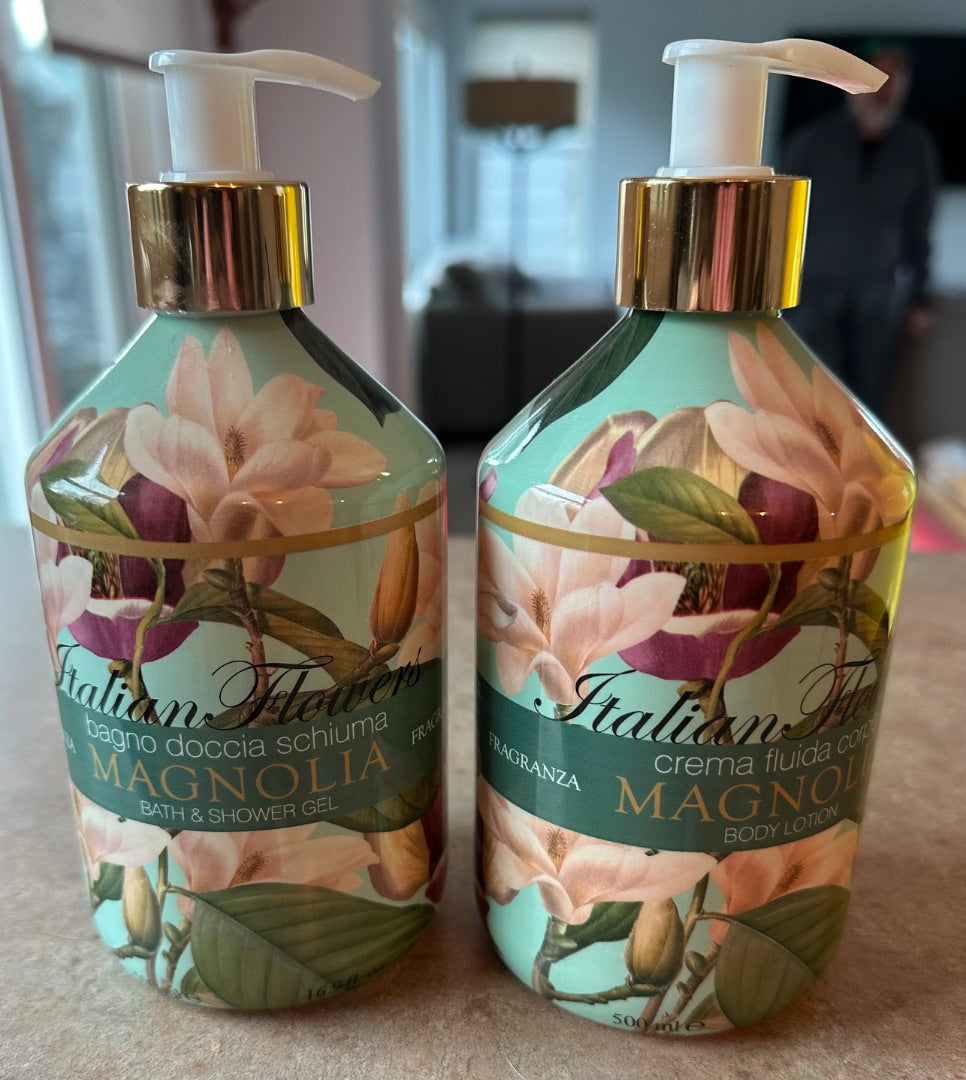 Lotion & Body Soap