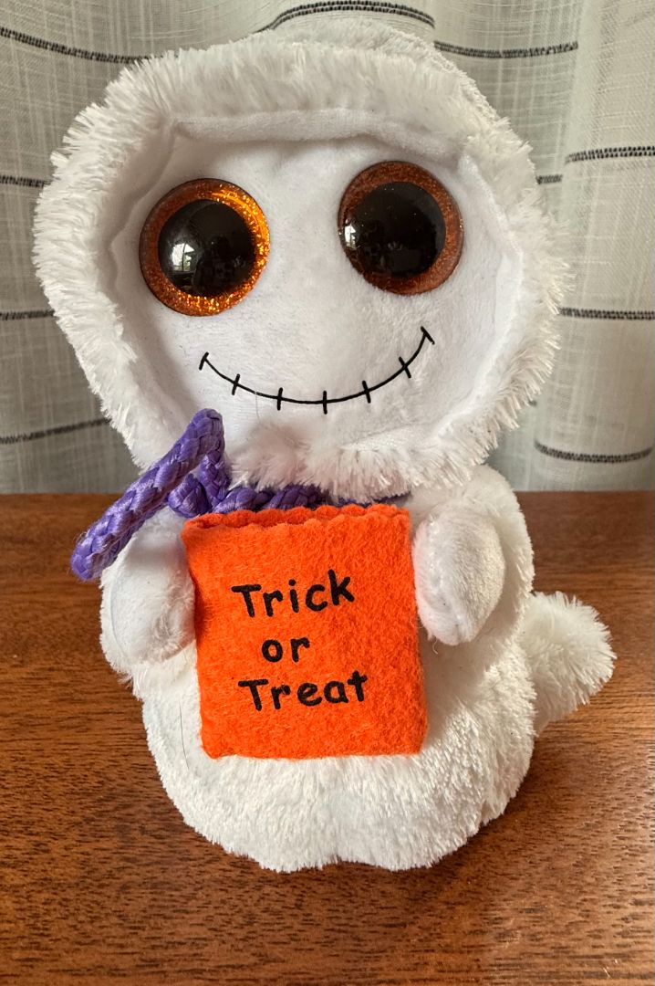 TY Beanie Boo Ghost Plush