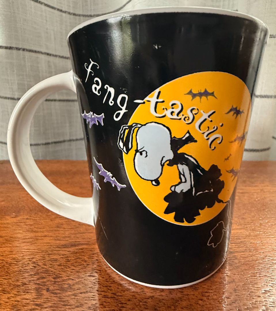 Vintage Fantastic Snoopy Mug