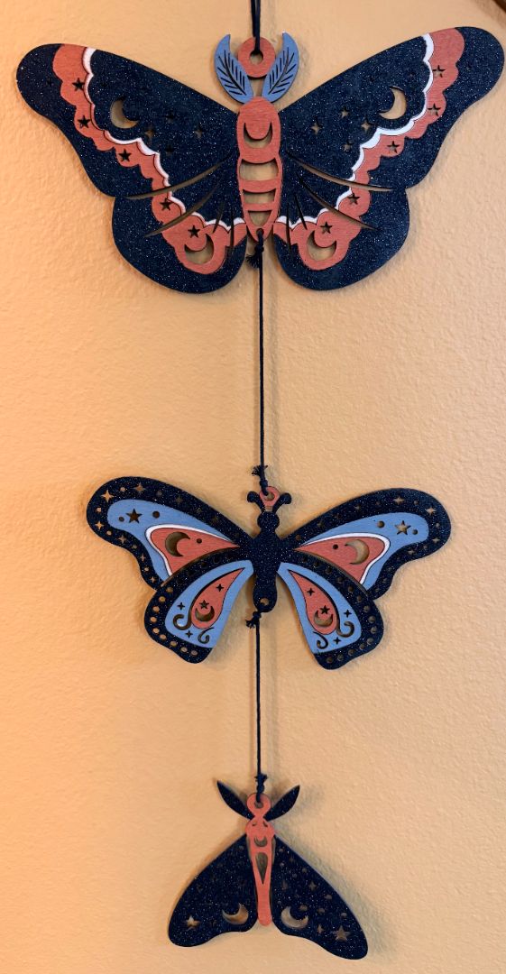 Moth Wall Decor