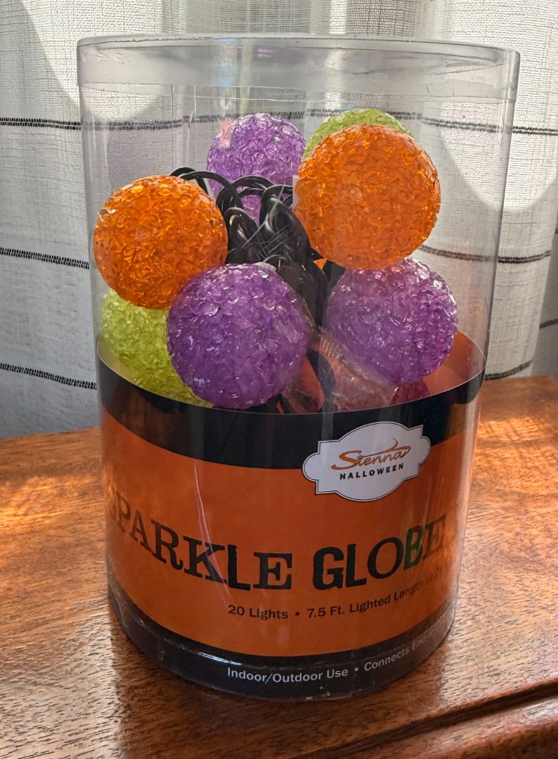 Sparkle Globe String Lights