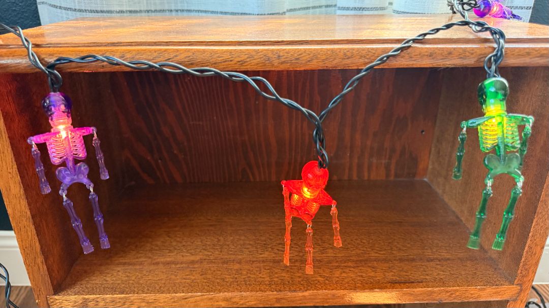 Skeleton String Lights