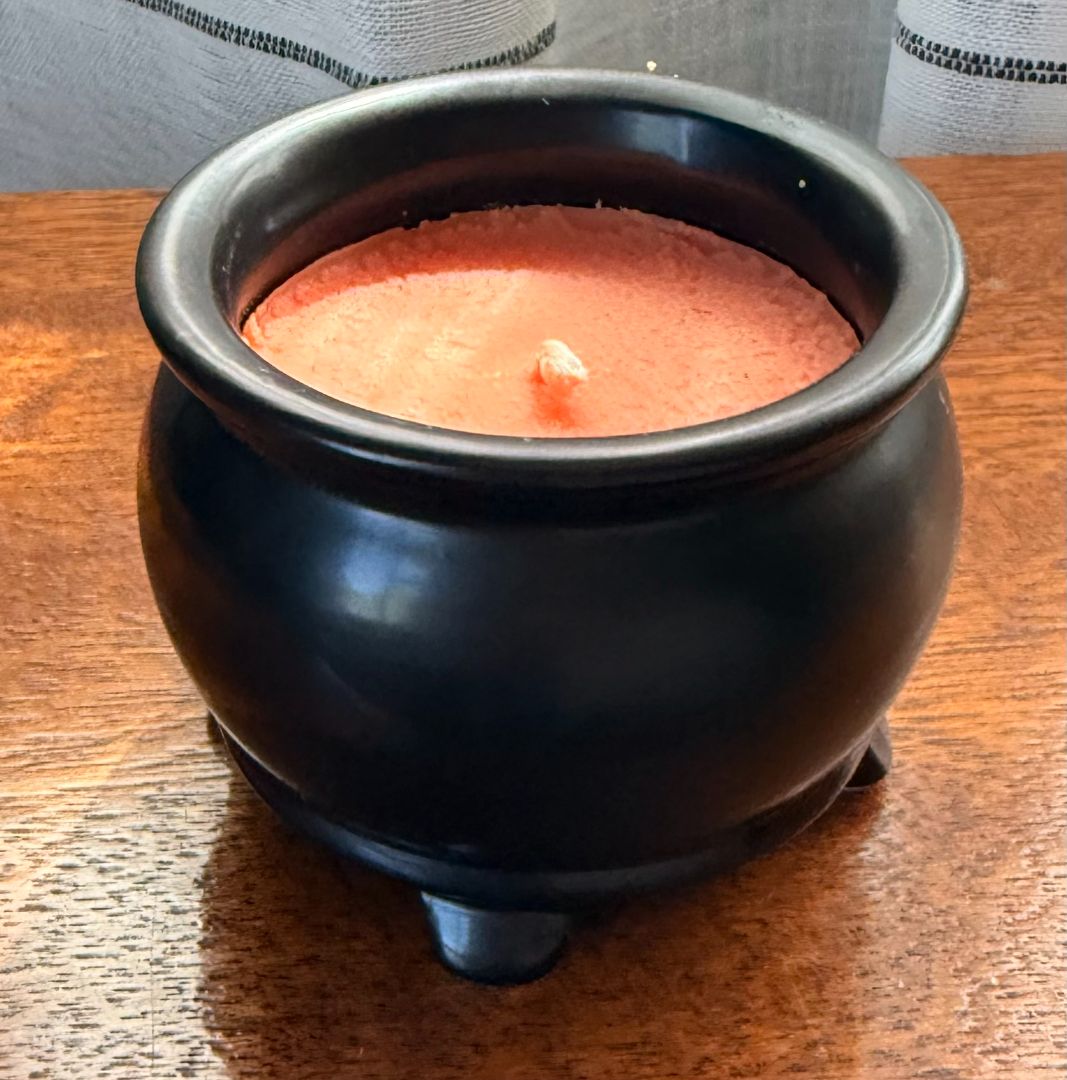 Cauldron Candle