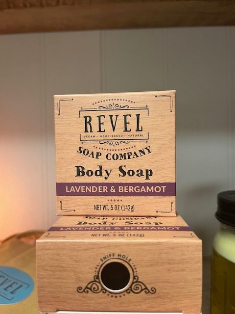 Purple Revel Soap Company Lavender & Bergamot, 2.75 x 2.75