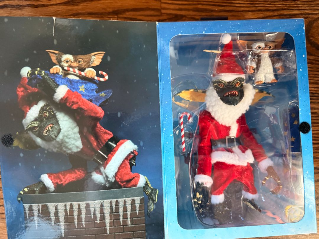 Gremlins Toy Box Set Christmas