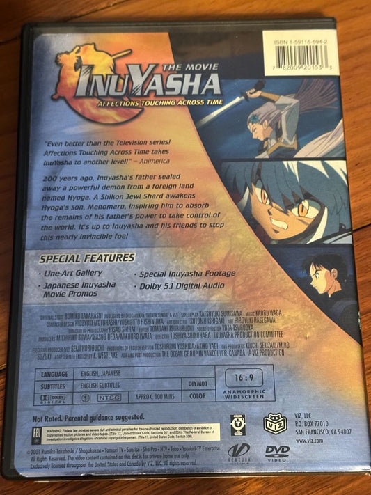 Inuyasha Movie Affections Across Time, 8 x 4 x 1