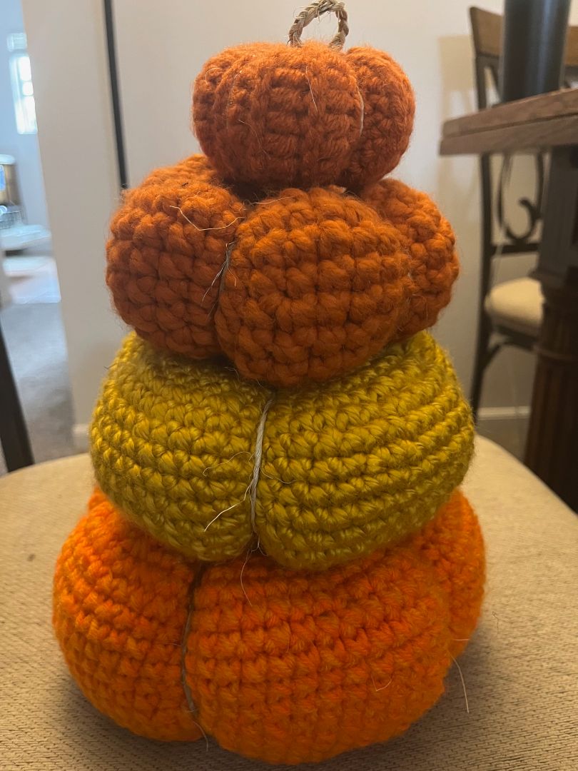 Brown Queer & Crafty Pumpkin - Medium, 3x6.5