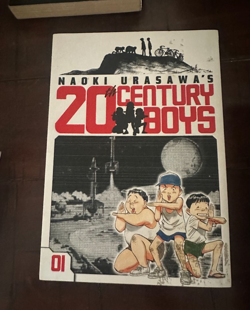20th Century Boys Vol 1 Manga