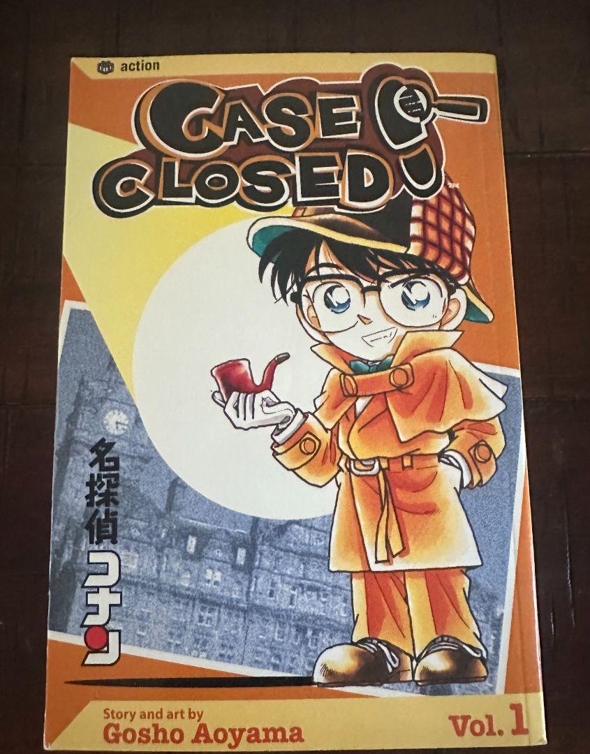 Case Closed Vol 1 Manga