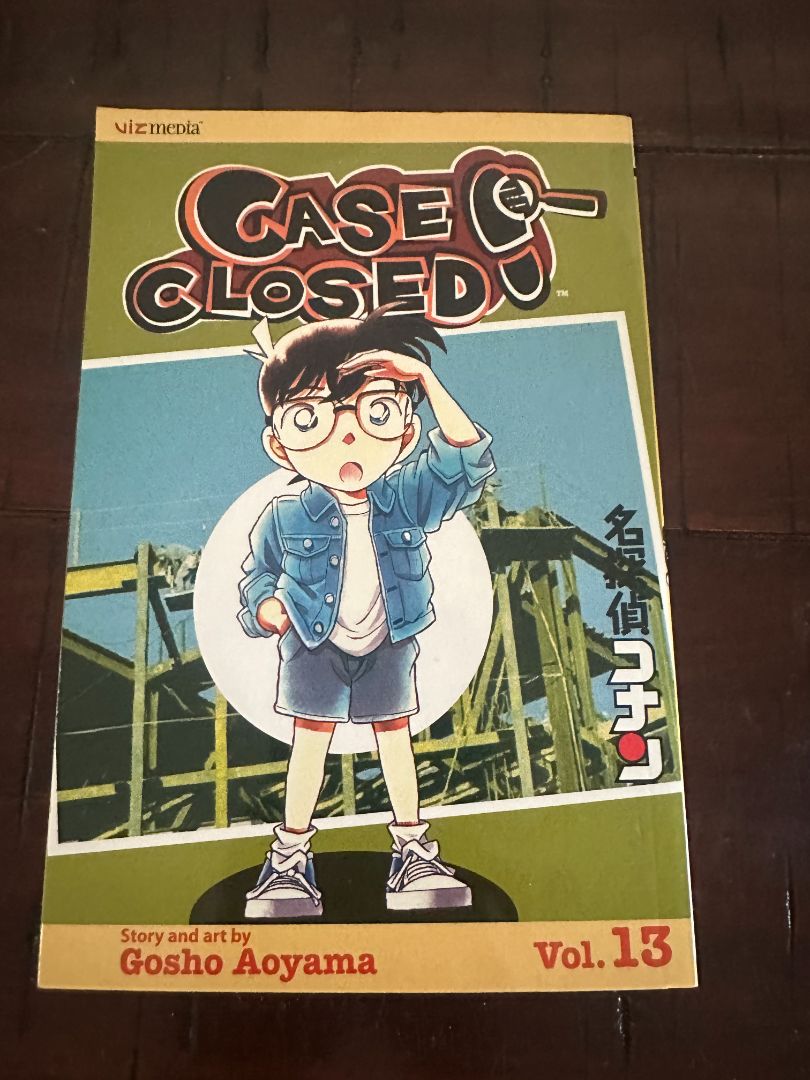 Case Closed Vol 13 Manga