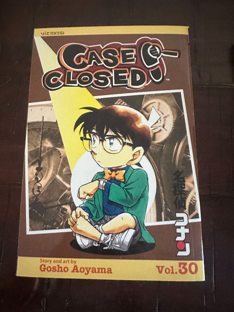 Case Closed Vol 30 Manga