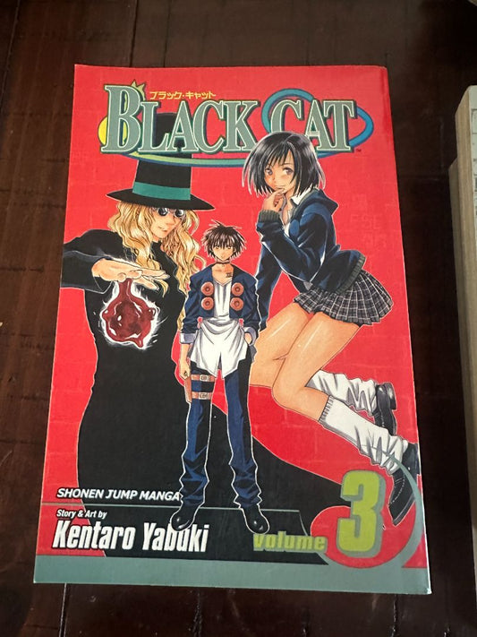 Black Cat Manga etc