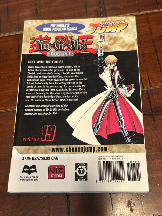 Yugioh Duelist Vol 19