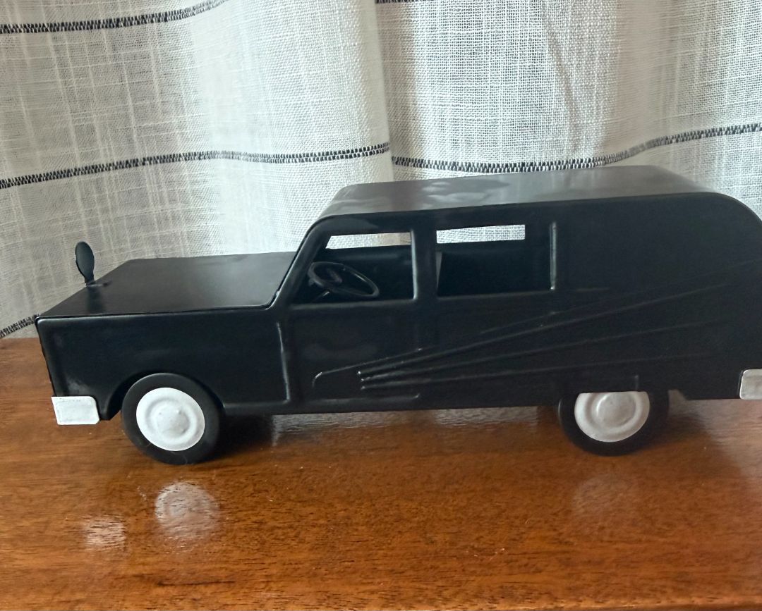 Metal Hearse