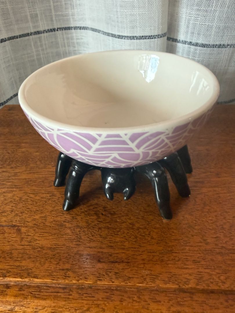 Purple Spider dish