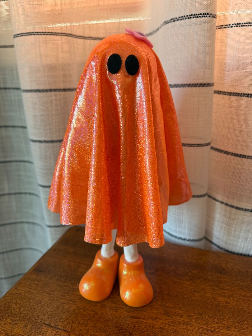 Orange Hippie Ghost