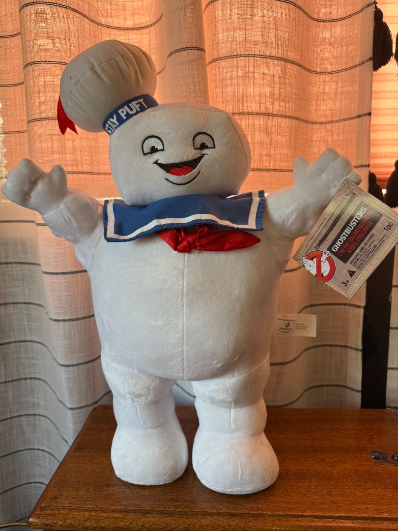 Ghost Busters Puff Plush