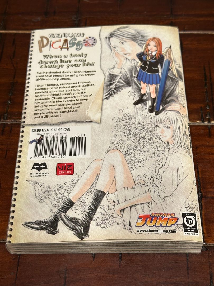 Genkaku Picasso Manga Vol 1
