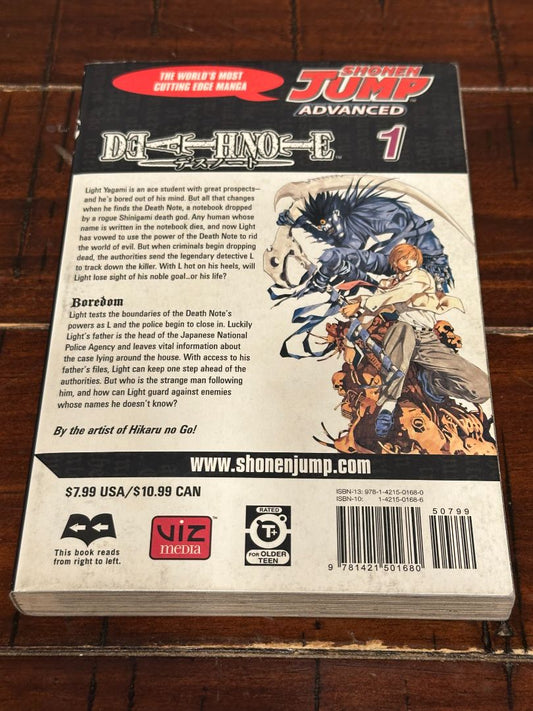 Death Note Manga Vol 1