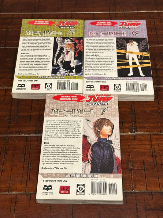 Death Note Manga Vol 7