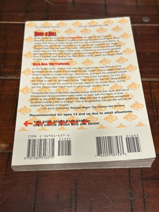 Dragonball Manga Vol 6