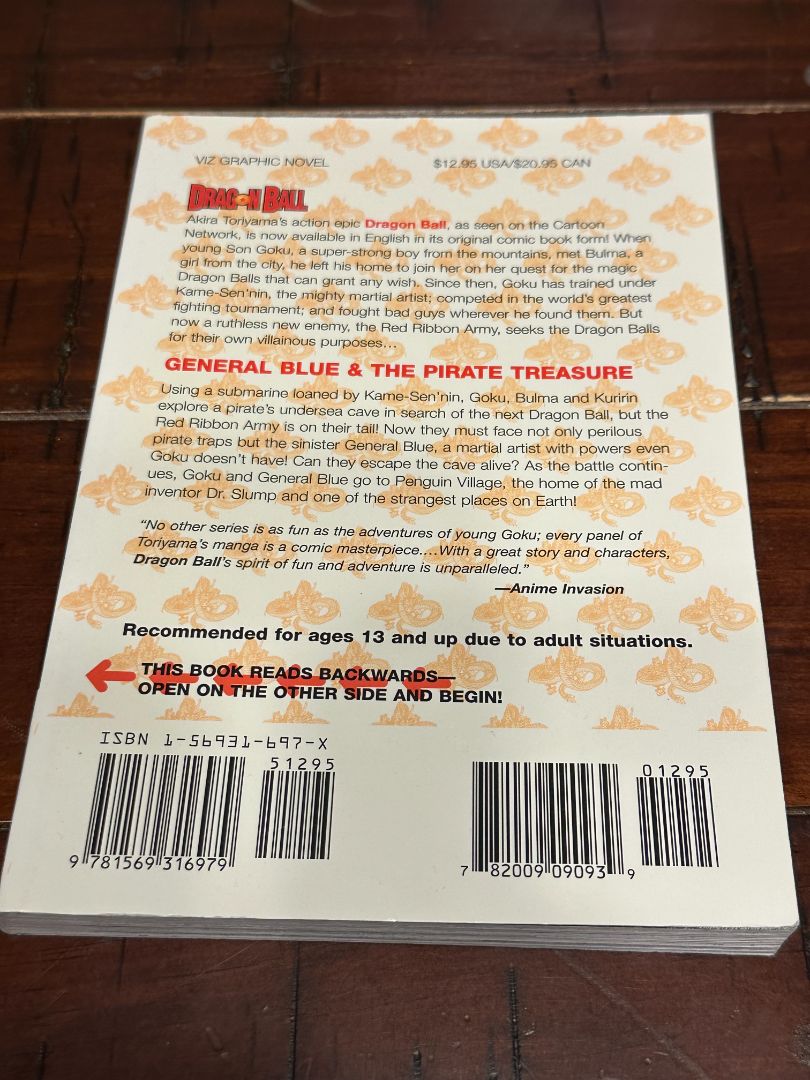 Dragonball Manga Vol 7