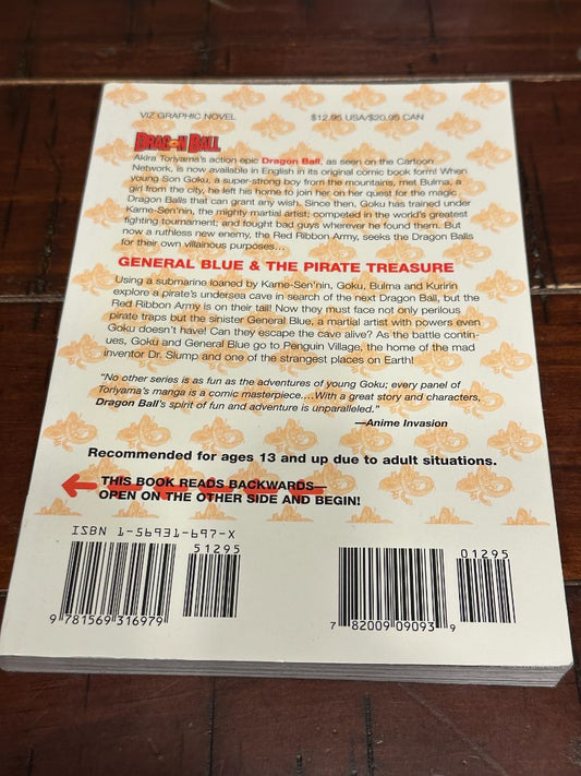 Dragonball Manga Vol 7