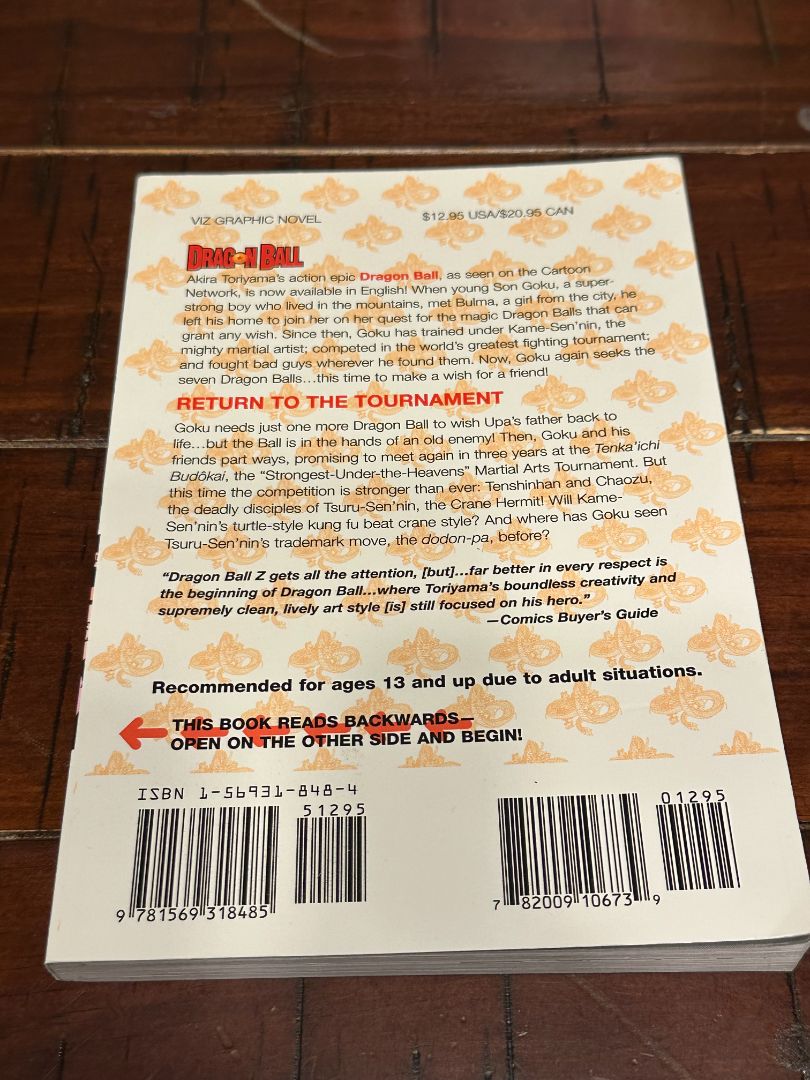 Dragon ball Manga Vol 10